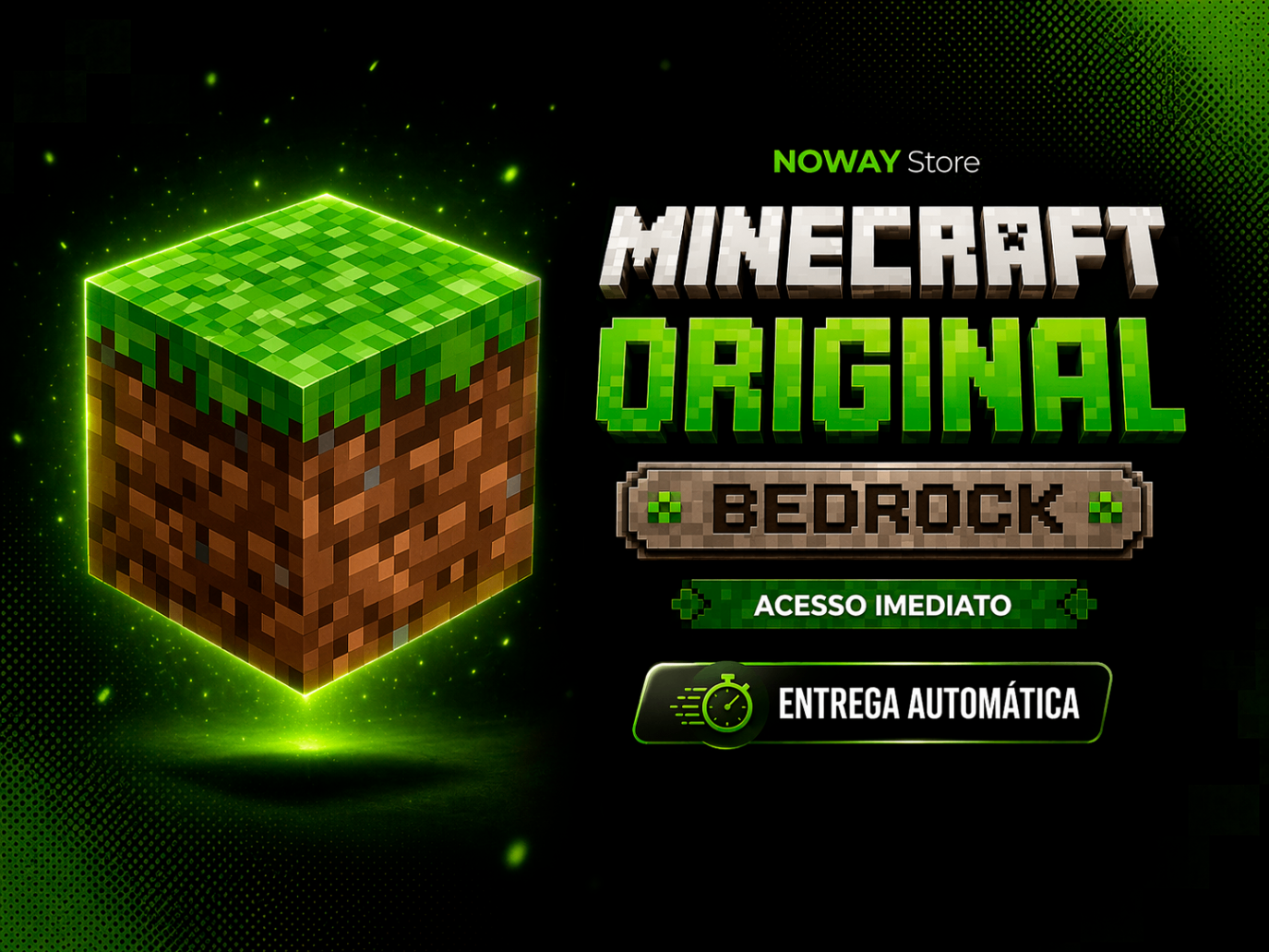 💚 MINECRAFT BEDROCK
