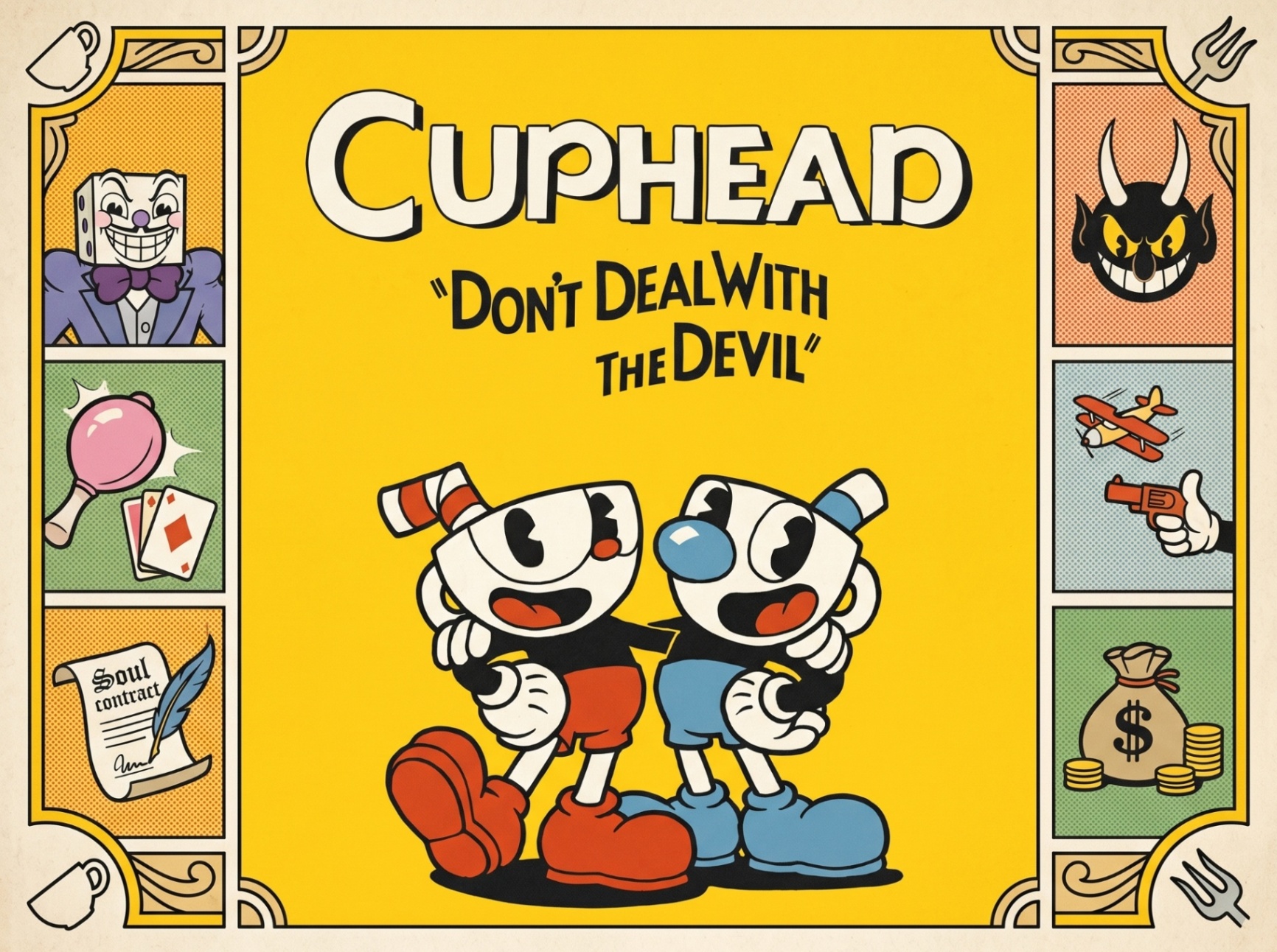 ☕ CUPHEAD DELUXE EDITION COMPLETO – STEAM.