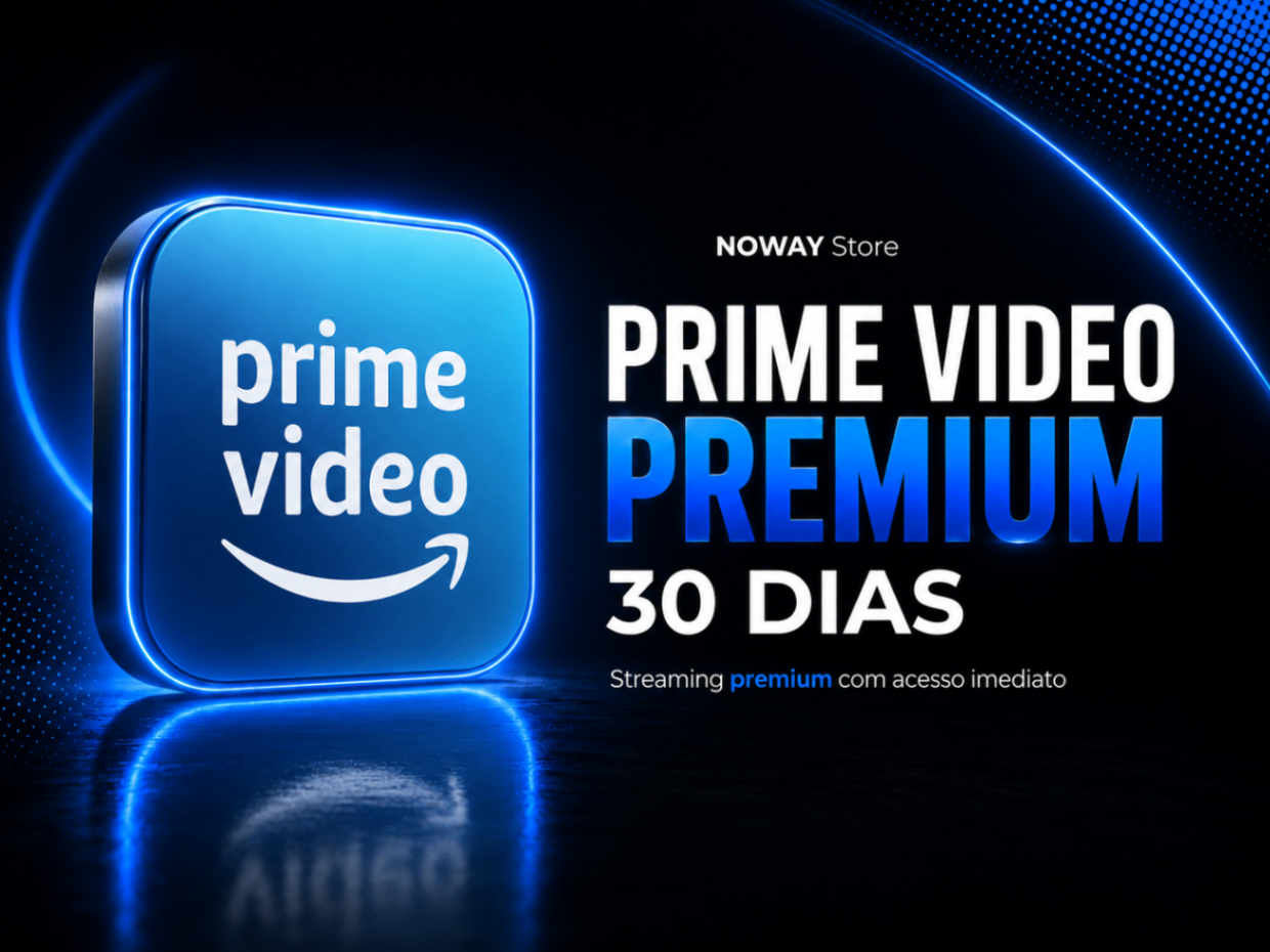 🎬 PRIME VIDEO PREMIUM 30 DIAS
