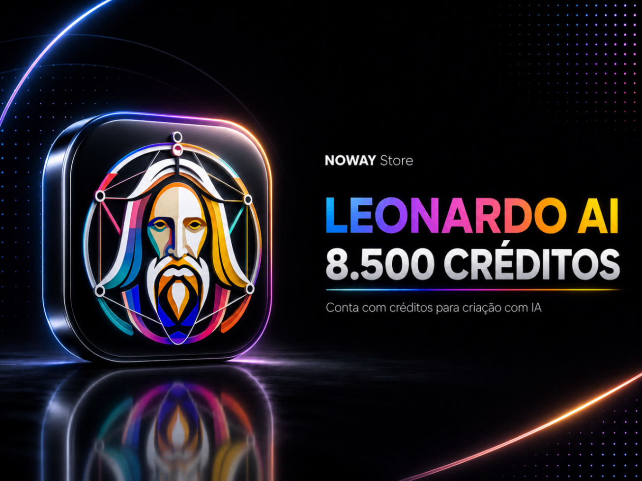 🎨 LEONARDO AI — CONTA COM 8.500 CRÉDITOS
