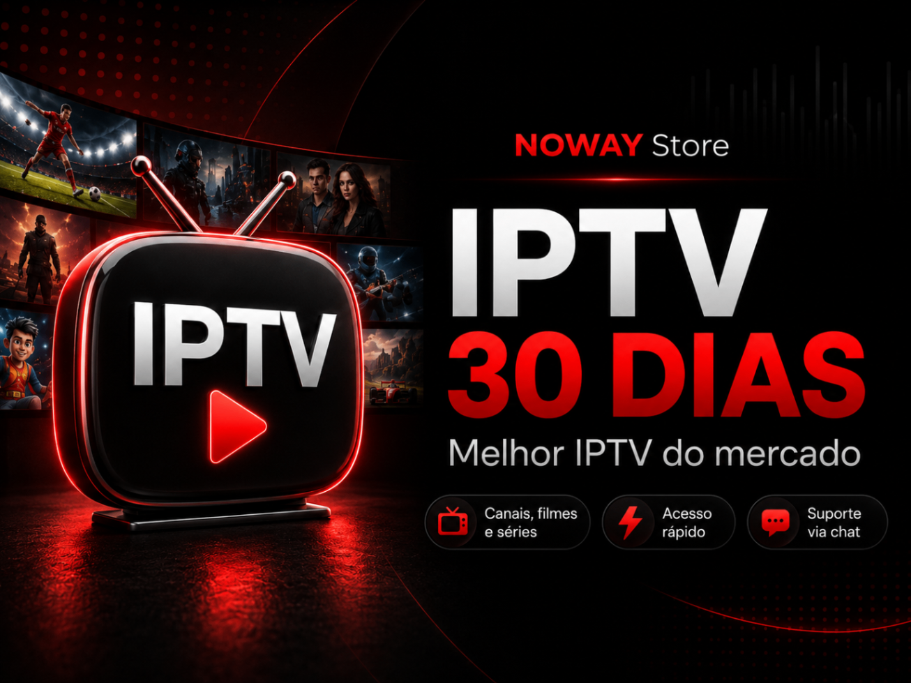 📺 IPTV 30 Dias - Plano Mensal