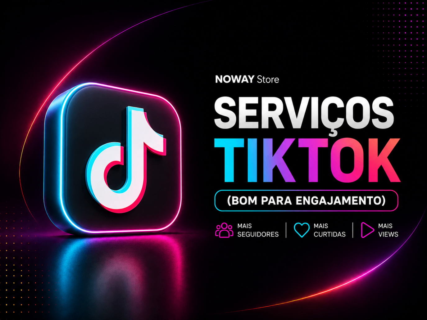 🚀 1.000 Seguidores TikTok | Reposição 30 Dias